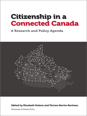 cover image of Citizenship in a Connected Canada